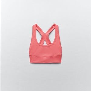 Zara crop top